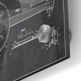 thumbnail image 2 of Epic Art 'Banjo Blueprint Patent Chalkboard' Acrylic Glass Wall Art, 24"x36", 2 of 3