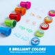 thumbnail image 2 of Juego de sellos JOYIN Animal, 50 unidades, para niños, con 50 diseños diferentes, 2 of 7