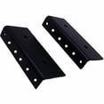 thumbnail image 2 of Seismic Audio - SARHW54 - Pair of 3.5 Inch 2 Space Rack Case Rails for PA DJ Rack Road ATA Case - Full Hole, 2 of 4