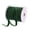 Dark Green, variant on 50 Yards Velvet Ribbon Velvet Christmas Ribbon For Gift Wrapping Bow (Wine Red)