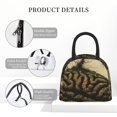 thumbnail image 4 of Balery Surreal Brain Tree Bolsa de Almuerzo para Mujeres, Caja de Almuerzo, Bolsa de Almuerzo Pequeña Impermeable, Tote de Almuerzo Reutilizable con Gran Capacidad, 4 of 6