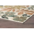 thumbnail image 5 of Deco Transitional 9' x 12.6' Cream and Seafoam Polypropylene Indoor Area Rug, 5 of 7