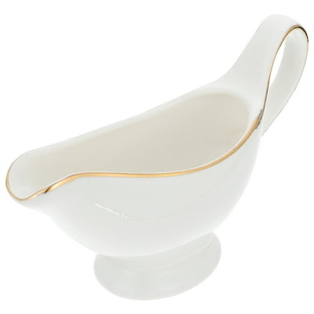 

Multifunctional Gravy Boat Kitchen Sauce Container Western Food Sauce Pitcher