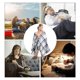 thumbnail image 4 of Naiovety Heated Blanket Electric Security Comfortable Shawl Extensive Heating Settings Wearable Use Durable Blankets Office Suministros térmicos Naiovety HA038761-00, 4 of 6