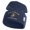 Navy, variant on Veteran US Marine Corps Embroidered 12" Beanie - Black OSFM
