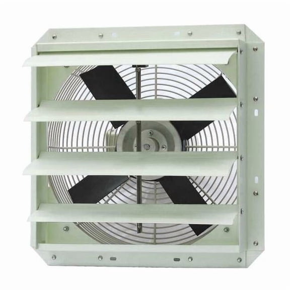 Dayton Exhaust Fan,16In Bl,Fiberglass,115V 1BLJ1
