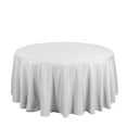 thumbnail image 3 of BalsaCircle 6 pcs 132" Round Polyester Tablecloths Table Cover Linens for Wedding Party Events Home Kitchen Dining, 3 of 5