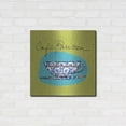 thumbnail image 3 of Luxe Metal Art 'Colorful Coffee Cafe Parisien No Border' by Sue Schlabach, Metal Wall Art, 24"x24", 3 of 8