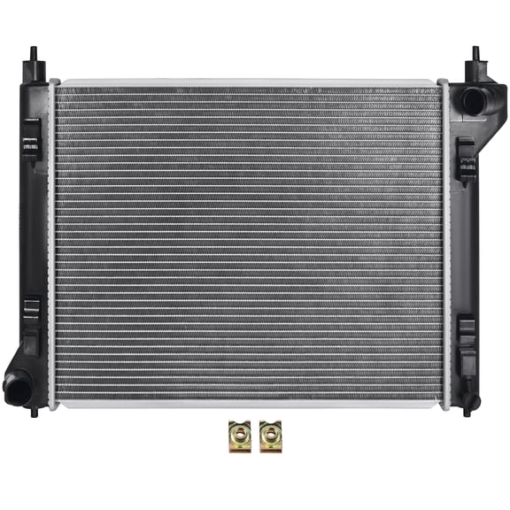 13365 Engine Aluminum Radiator Replacement With 2018-2019 for Nissan Sentra 1.6L 2013-2019 for Nissan Sentra 1.8L car radiator