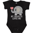thumbnail image 3 of Inktastic My Abuelita Loves Me Boys or Girls Baby Bodysuit, 3 of 5