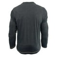 thumbnail image 6 of VJATTWR Shirts for Men Pullover Winter Thicken Thermal Travel Long Sleeve Casual Mens T-Shirts Round Neck Xl, 6 of 8