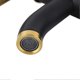 thumbnail image 2 of Bathroom Sink Faucet Single Hole Single Handle Hot Cold Bathroom Faucet Black Gold Stainless Steel Basin Mixer Tap, 2 of 4