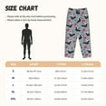 thumbnail image 2 of Pajama Pants Women - Christmas Hat Dachshund Soft Breathable Sleep & Lounge Pants for Women, Comfy Casual Pj Pants Bottoms with Pockets, 2 of 7