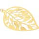 thumbnail image 1 of 2pcs Leaf Vein Bookmark Lightweight Metal Leaf Bookmark Hollow Exquisite Bookmark for Readers Writers Students Teachers, 1 of 3