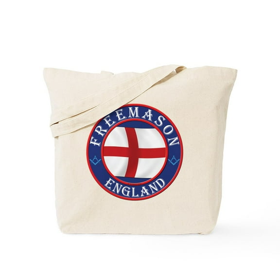 CafePress - English Masons Tote Bag - Unisex Canvas Tote Bag, Beige, 1-Piece