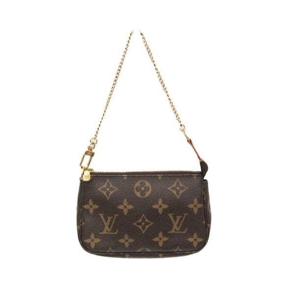 Pre-Owned Louis Vuitton Monogram Mini Accessoires Pochette M58009 Women's Handbag... (Good)