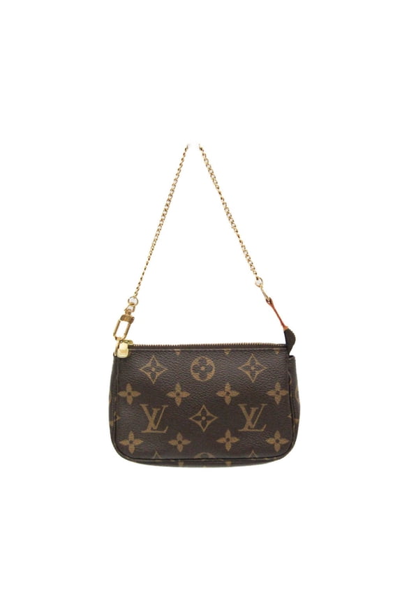 Pre-Owned Louis Vuitton Monogram Mini Accessoires Pochette M58009 Women's Handbag... (Good)