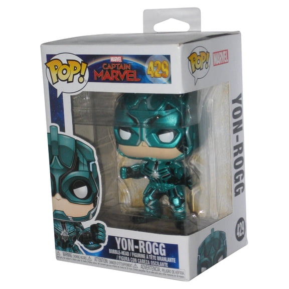 Marvel Captain Marvel Yon Rogg Funko POP! Vinyl Figure 429