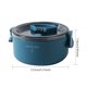 thumbnail image 2 of Advancent Contenedores de fiambrera conveniente caja de microondas resistente al calor redondeada contenedor de comidas para estudiantes con asa para Mostrada Typ 2 Advancent HA059316-02, 2 of 6