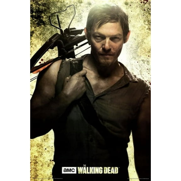 Walking Dead - Daryl Poster Print (24 x 36)