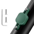 thumbnail image 2 of 7 Silver Localizador de montaje en bicicleta, cubierta protectora Airtag, soporte Universal antirrobo para bicicleta, 2 of 5
