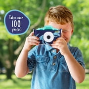 Vivitar Kidzcam Camera for Kids, Dinosaur Cam with 1080p Video and Games, Blue