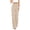 Beige, variant on Women Wide Leg Pants High Waisted Spring 2026 Business Casual Outfits Slacks Trousers Dressy Palazzo Pants Pockets