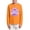Orange, variant on Leey-World Kids Halloween Sweatshirt Boys Ghost Toddler Shirt Crewneck Long Sleeve Graphic Tops
