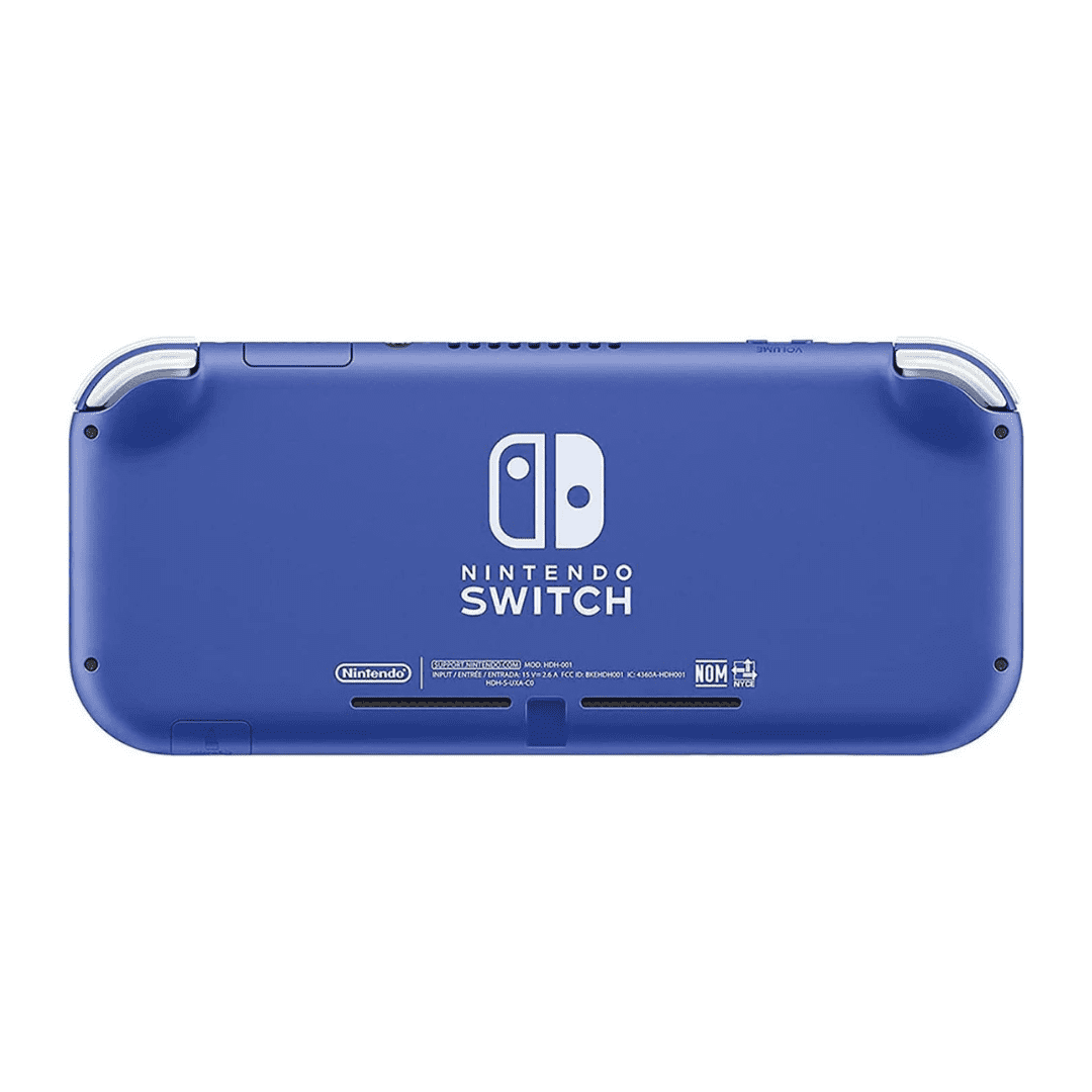 Nintendo Switch Lite Game Console Action & Adventure Pack - Blue