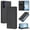 Black, variant on For Samsung Galaxy S26 Plus 5G 6.7" 【RFID Blocking 】Protective Purse Case Peony Strong Magnetic Attachment/Closure, Card Slots/Pocket, PU Leather Flip Wallet Case,Dark Blue,For Galaxy S26 Plus 5G