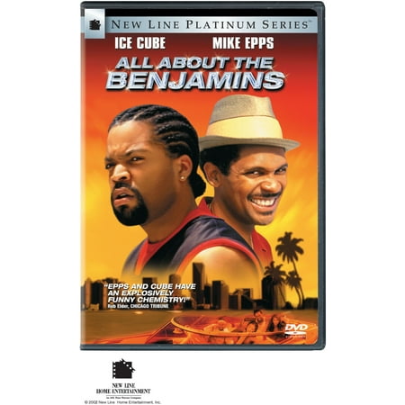 All About The Benjamins (DVD), Comedy, Warner Bros.