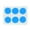Blue, variant on Bath Organizer Deformable Soft Silicone Ear Plugs Putty Ear Plugs For Sleeping Swimming Bathing Space Saving Dorm Essentials