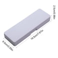 thumbnail image 4 of Crayon Boxs with Snap Tight, Stackable Plastic Pencils Box, Large Capacity Office Supply Storage Organizer, Solid Color & Simple Plastic Pencil Case, 4 of 7