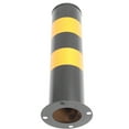 thumbnail image 4 of Poste de seguridad vial de 50 cm, poste delineador de tráfico de acero laminado en frío engrosado, poste de advertencia para cruzar la calle, 4 of 14