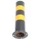 thumbnail image 4 of Poste de seguridad vial de 50 cm, poste delineador de tráfico de acero laminado en frío engrosado, poste de advertencia para cruzar la calle, 4 of 15