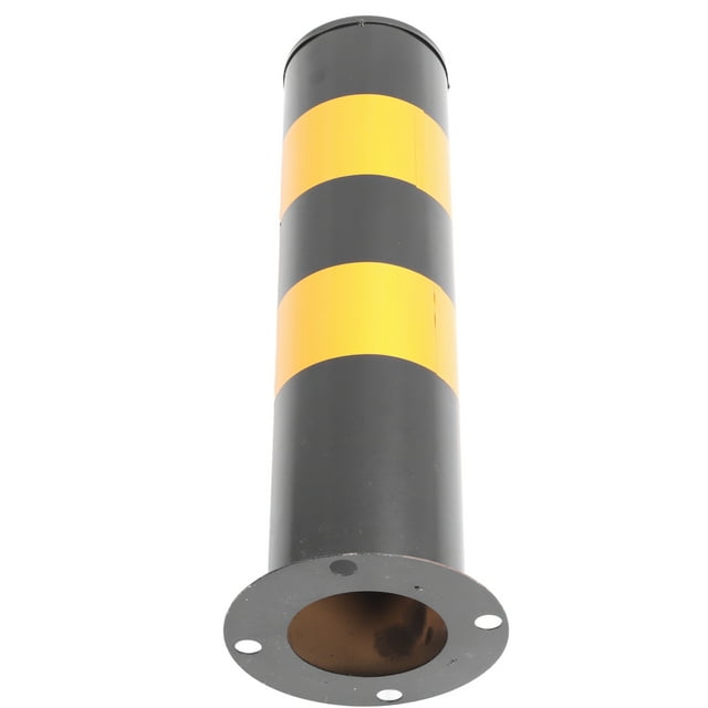 Poste de Sécurité Routier, Résistance à la Pression Acier Laminé à Froid 50cm Châssis Stable Délinéateur de Trafic pour Gestion de Stationnement