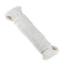 6 Mm Flagpole Rope Nylon Rope Clothesline Rope Weatherproof Flag Rope Flag Poles Camping Hanging Rope