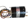 thumbnail image 2 of 5.6" Dia., 3/4–1/5 HP 208/230V, 4 Speed 1075 RPM Direct Drive Blower Motor, 2163, 2 of 3