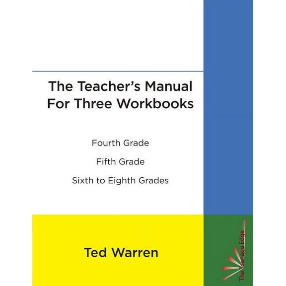 The Teacher's Manual For Three Workbooks, (Paperback)