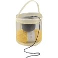 thumbnail image 1 of Wool holder for knitting storage, tote bag for crochet thread and needles, travel baskets, 1 of 2