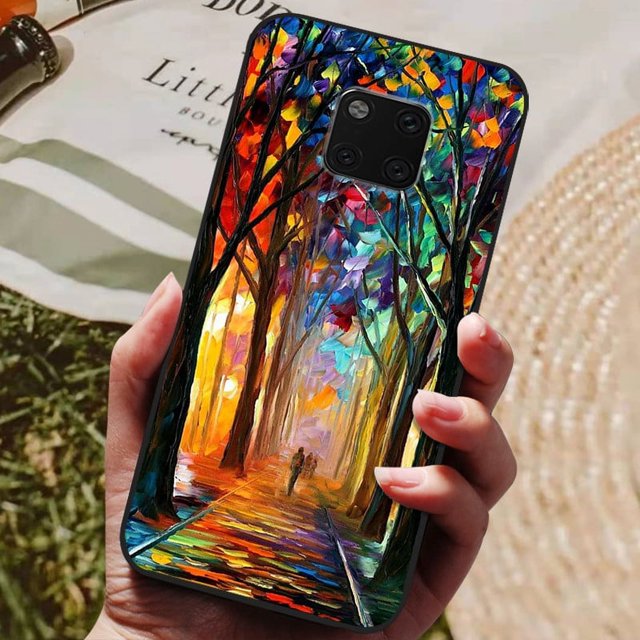 For Huawei Mate 20 Pro Case Shockproof Matte Soft TPU Silicone Back Cover For For Huawei Mate 20 Pro Phone Case Mate20 Pro Cases 44 For Mate 20 Pro
