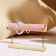 thumbnail image 6 of QccHieUs Bracelet Holder Bracelet Organizer Multifunctional Tabletop Jewelry Storage Rack Pink, 6 of 9