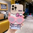 thumbnail image 1 of Para Honor 90 50 Lite 70 X7A X8A X9A X9 X8 X7 X6 S Magic 4 5 Pro X6A Funda De Teléfono Suave Hello KT Con Soporte Divertido, 1 of 4