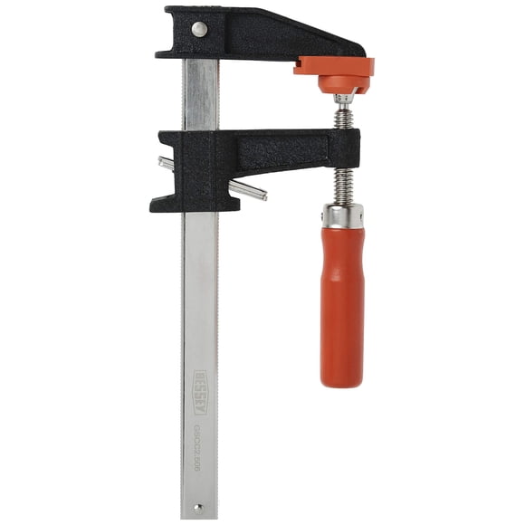 Pinzas de barra BESSEY GSCC2.506, 15 cm, 270 kg, mordazas de hierro fundido