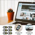 thumbnail image 2 of 6PCS Camera Cover Slide Blocker Replacement Cartoon Pattern Webcam Cover Slider, 2 of 8