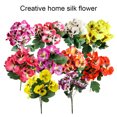 thumbnail image 3 of Yuarrent Maceta de imitación ecológica para una larga durabilidad, tela de bajo mantenimiento, decoración de flores, plantas falsas Decoración C 1239, 3 of 6