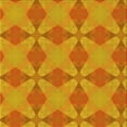 thumbnail image 1 of Ahgly Company Machine Washable Indoor Square Transitional Orange Red Orange Area Rugs, 4' Square, 1 of 7