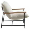 thumbnail image 6 of Raya Sling Lounge Chair in Ivory, 6 of 9