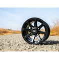 thumbnail image 4 of RockTrix RT102 12in ATV Wheel 4x110 Rim, 12x7, 5+2 Offset, For ATV UTV with IRS (Independent Rear Suspension), Compatible with Bombardier Honda Kawasaki Yamaha Suzuki 4/110, 4 of 8