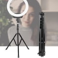 thumbnail image 4 of Anti-oxidation Durable Multifunctional Black Phone Light Tripod Camera Tripod For Live Streaming, Photography, Selfie, Makeup And Etc, 4 of 8